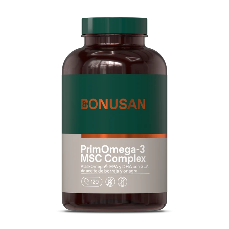 Primomega-3 Msc Complex 120 Perlas | Bonusan
