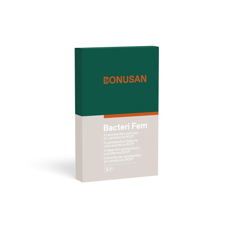 Bacteri Fem 10 Cápsulas | Bonusan