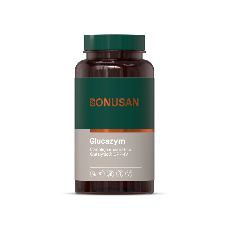 Glucazym 90 Cápsulas | Bonusan