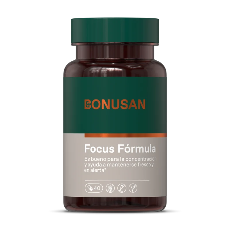 Focus Fórmula 40 Cápsulas | Bonusan