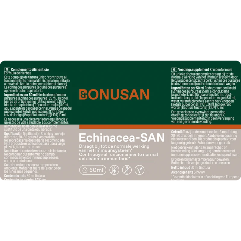 Echinacea-San 50 Ml | Bonusan