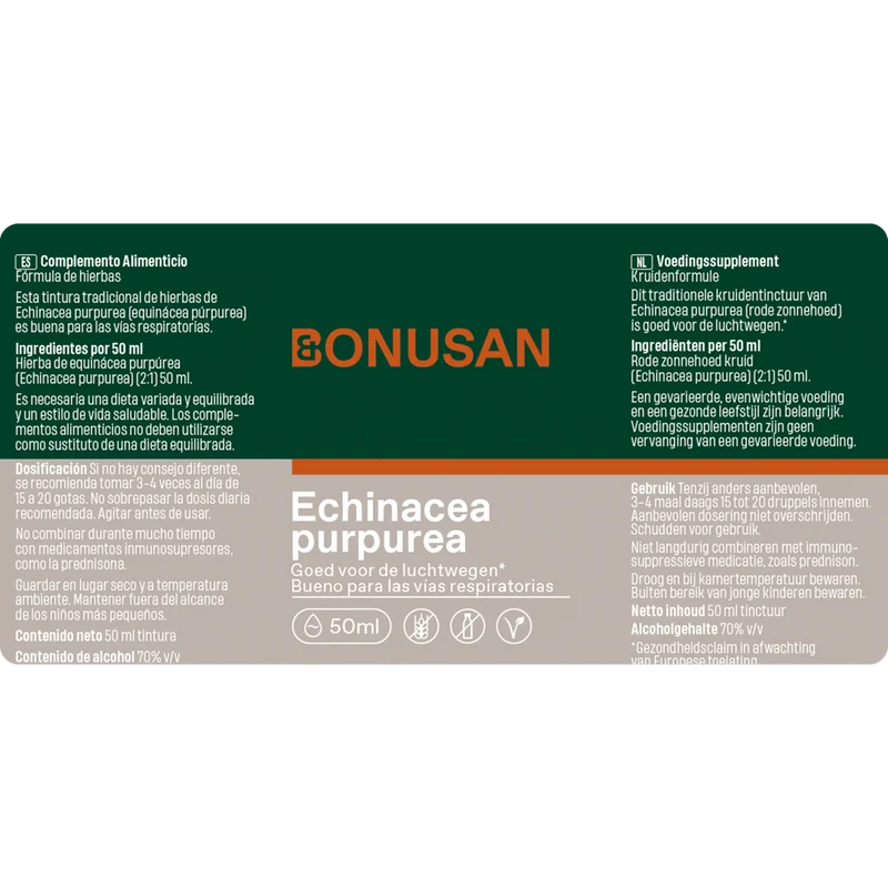 Echinacea Pupurea 50 Ml | Bonusan