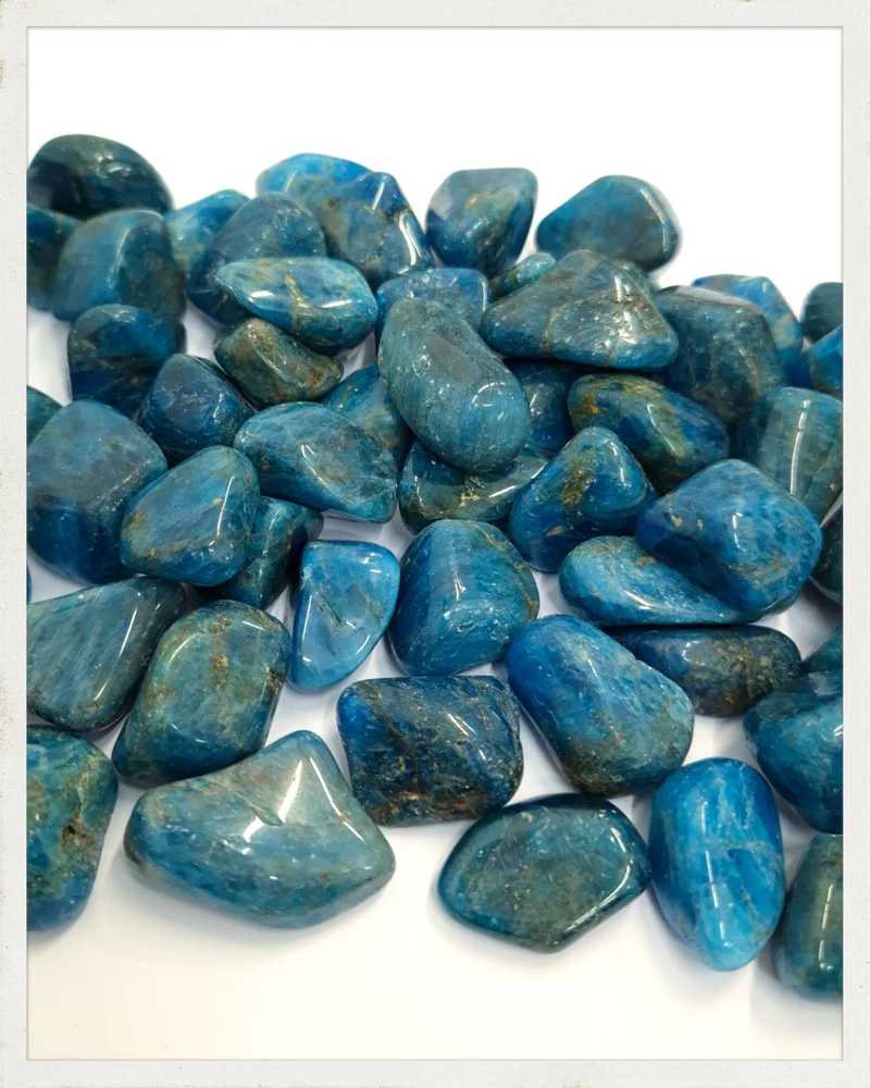 Rodado de apatito azul