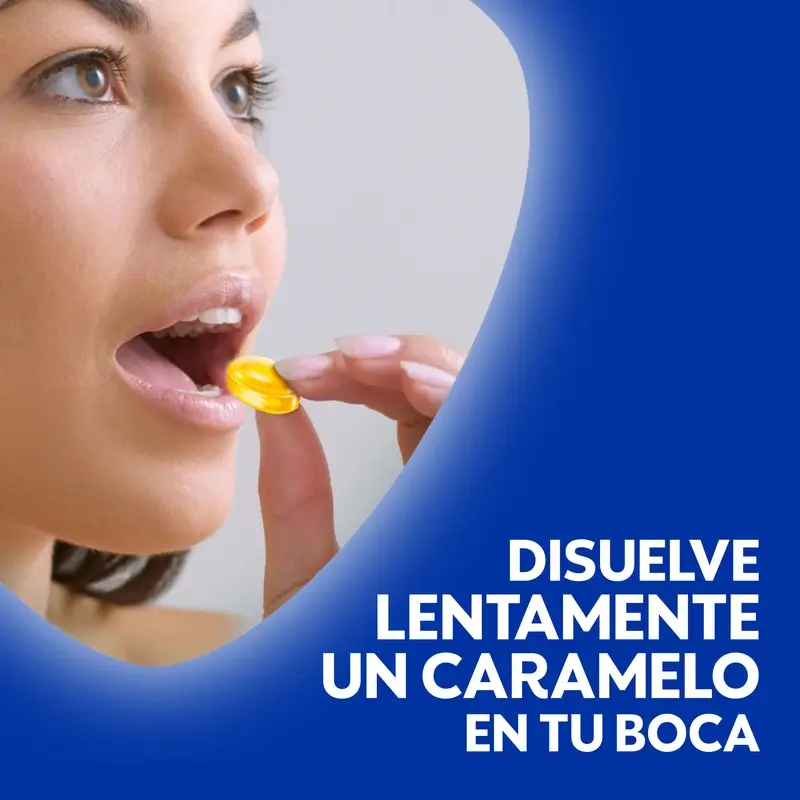 Vicks Caramelos Limón , 72 gr