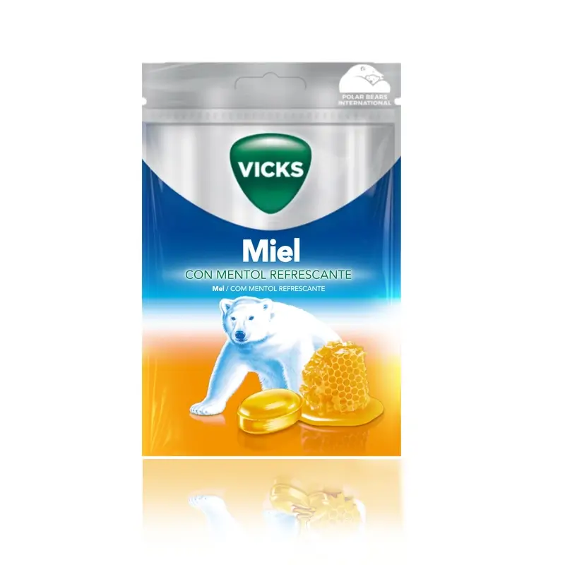 Vicks Caramelos Miel 72 gr