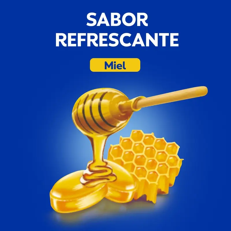 Vicks Caramelos Miel 72 gr