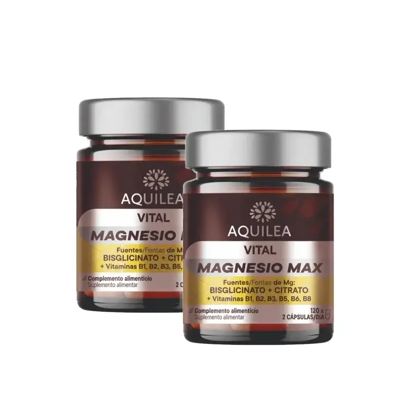 Aquilea Vital Magnesio Plus, 120 Cápsulas , pack 2