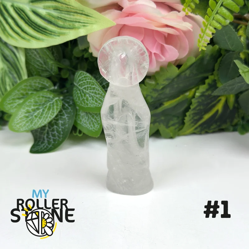 Diosa del cristal de roca