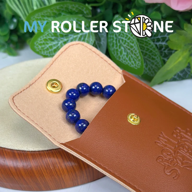 Pulsera de lapislázuli 7A