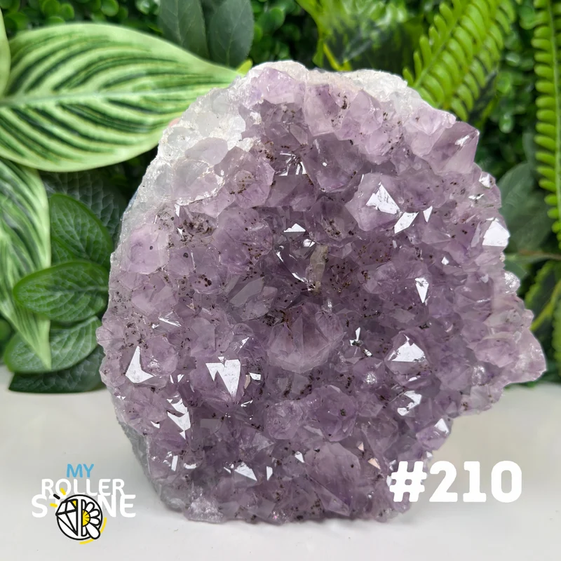 Drusa de amatista n.° 210