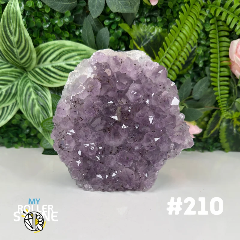 Drusa de amatista n.° 210