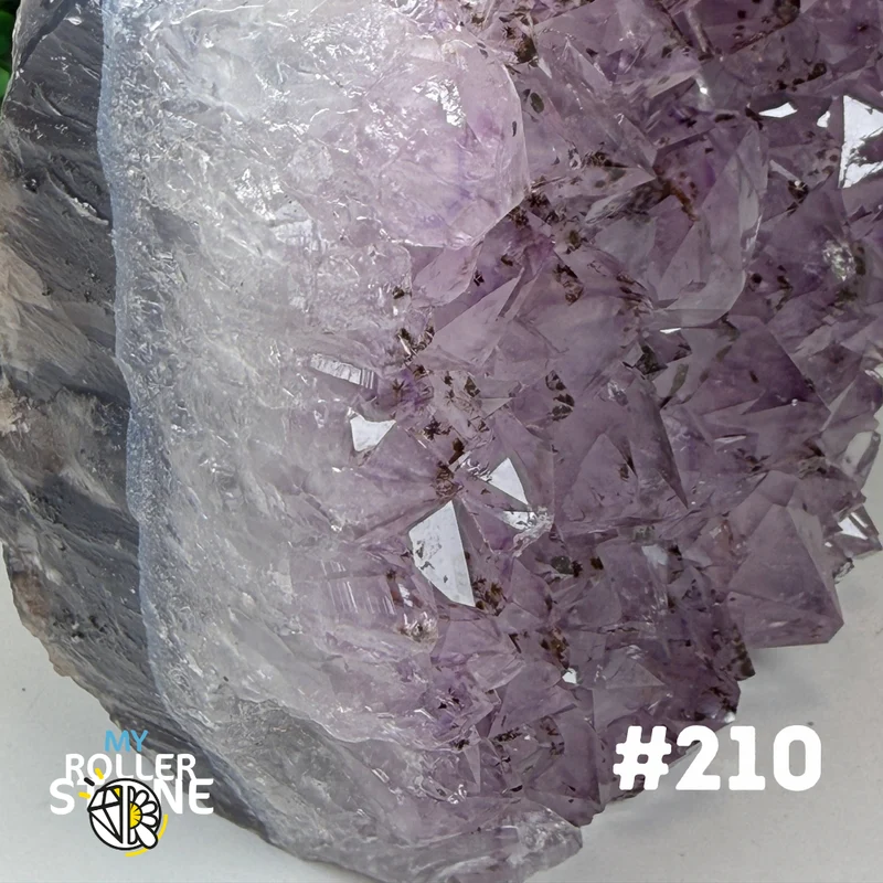 Drusa de amatista n.° 210