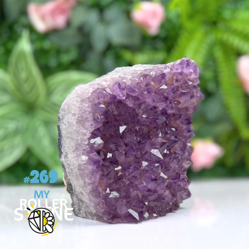 Drusa de amatista n.° 269