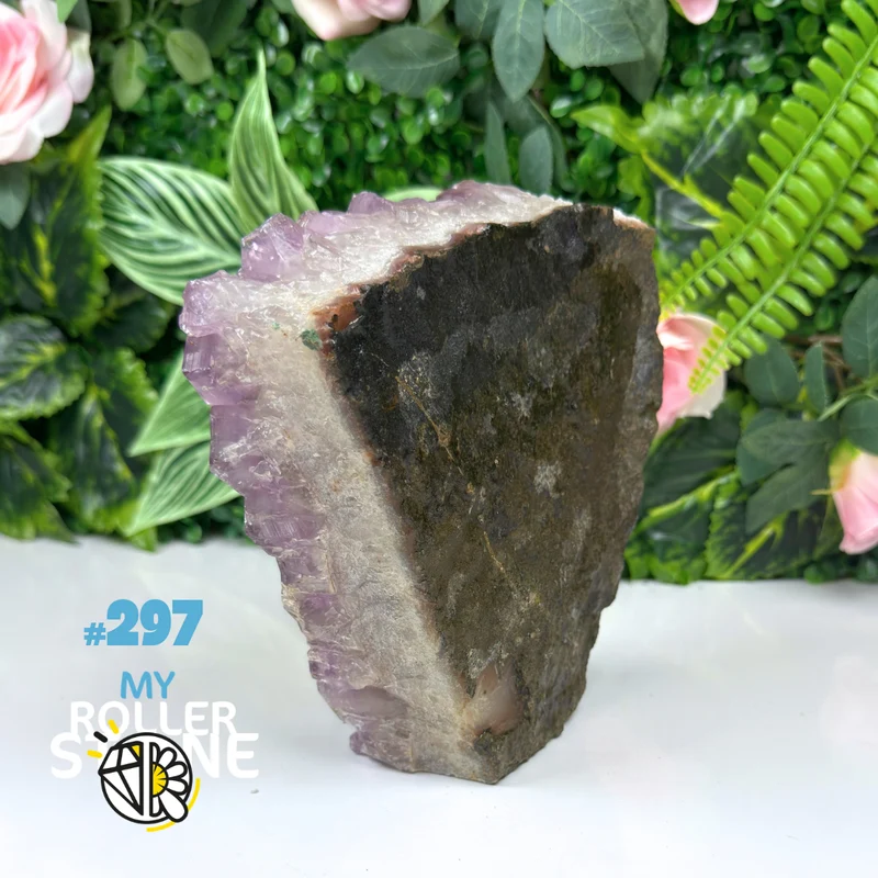 Drusa de amatista n.° 297