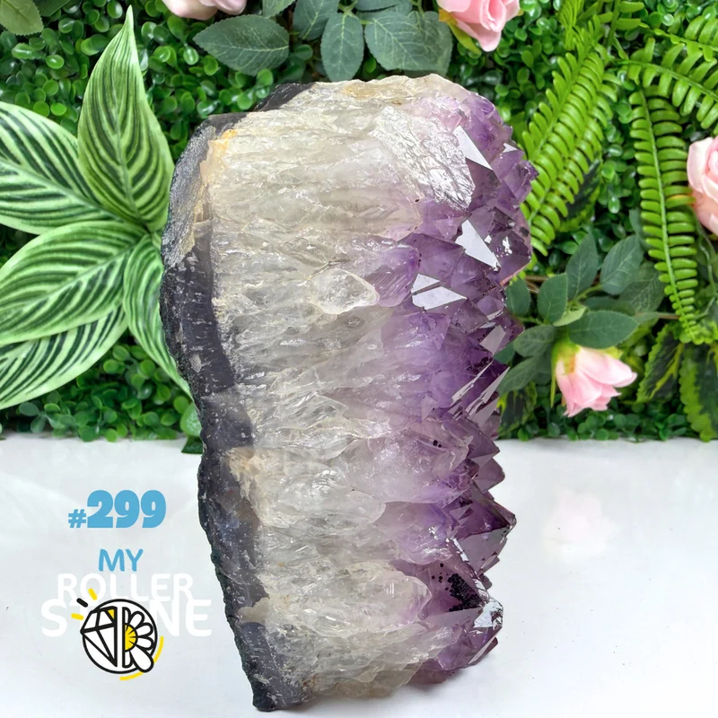 Drusa de amatista n.° 299