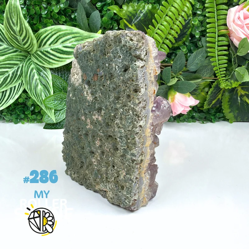 Drusa de amatista n.° 286