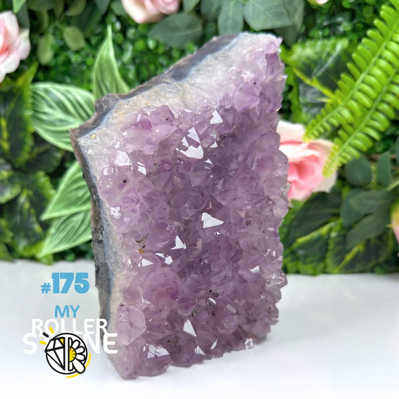 Drusa de amatista n.° 175