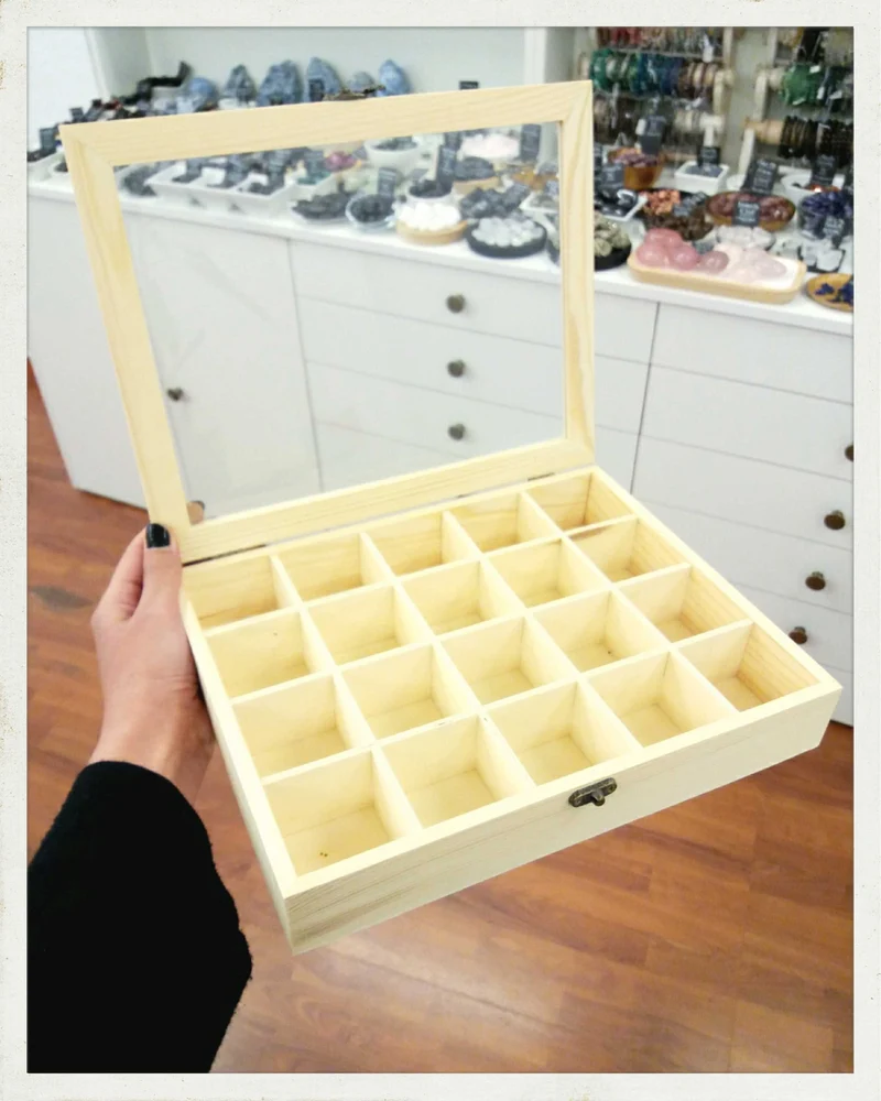 Caja de madera (SOLO EN TIENDA FÍSICA, NO DISPONIBLE ONLINE)