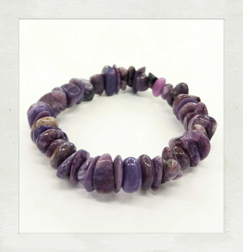 Pulsera de charoita