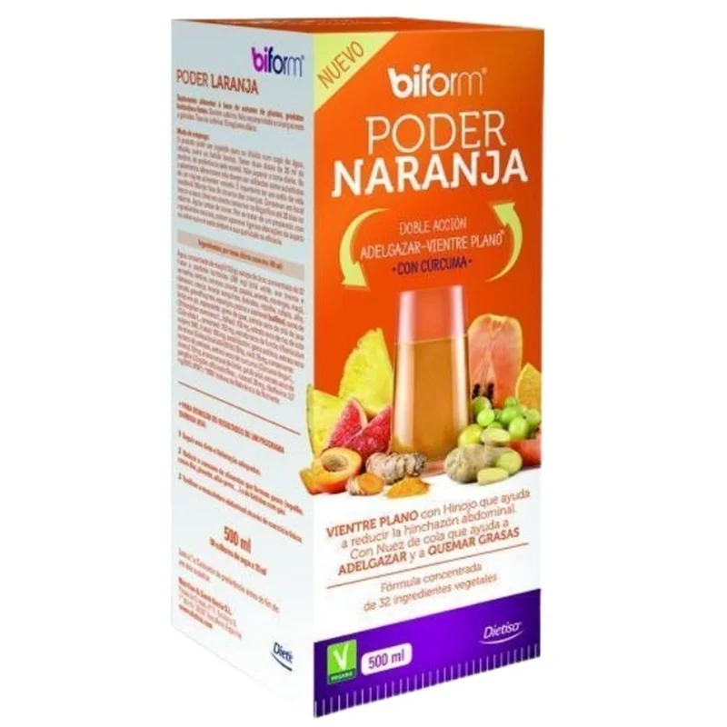 Poder Naranja 500 Ml | Biform
