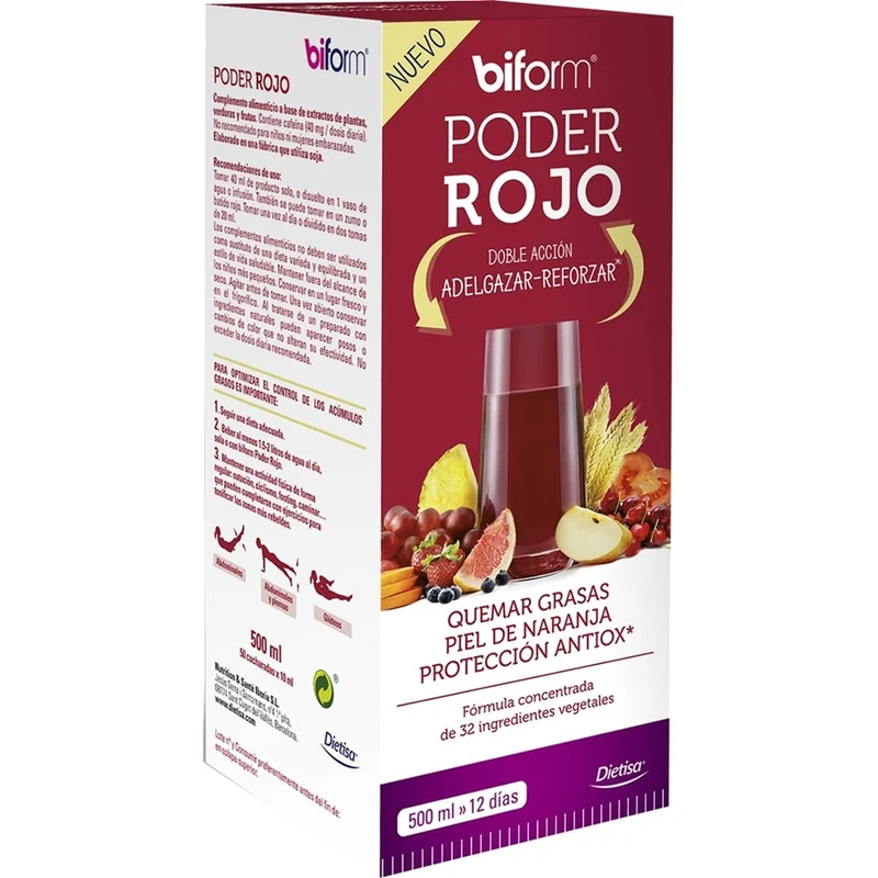 Poder Rojo 500 Ml | Biform
