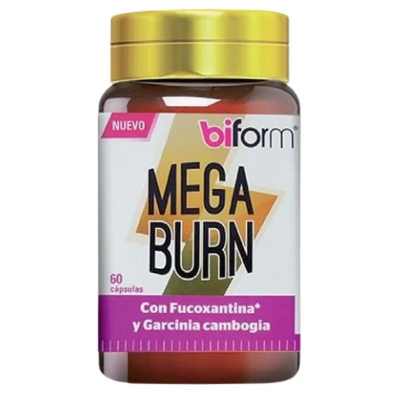Mega Burn 60 Cápsulas | Biform