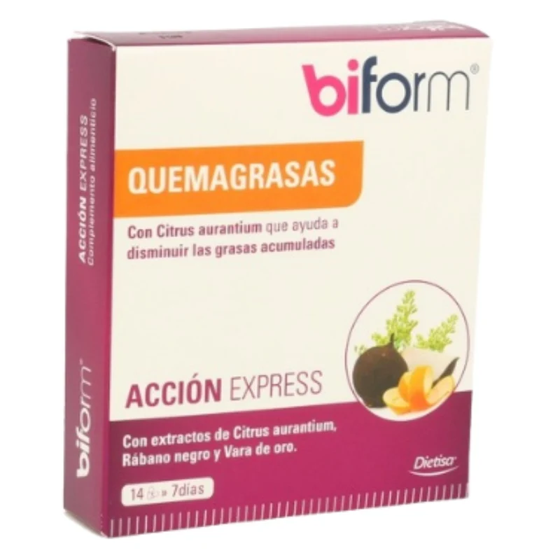Acción Express 14 Cápsulas | Biform