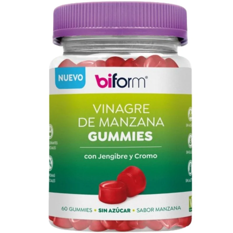 Vinagre De Manzana 60 Gummies | Biform