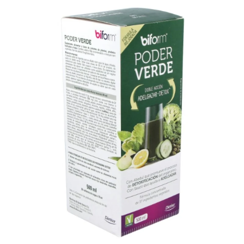 Poder Verde 500 Ml | Biform