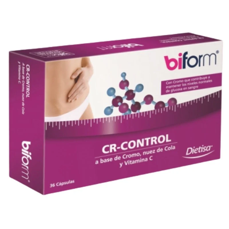 Control Cromo Complex 36 Cápsulas | Biform