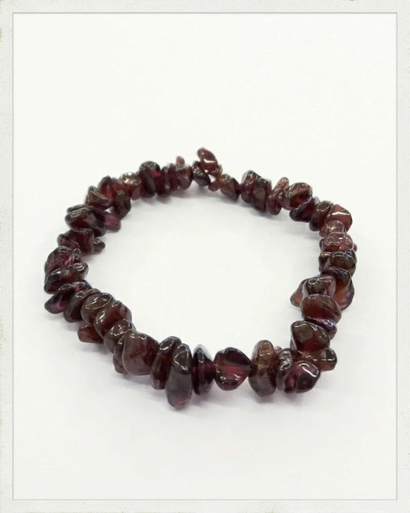 Pulsera de granate