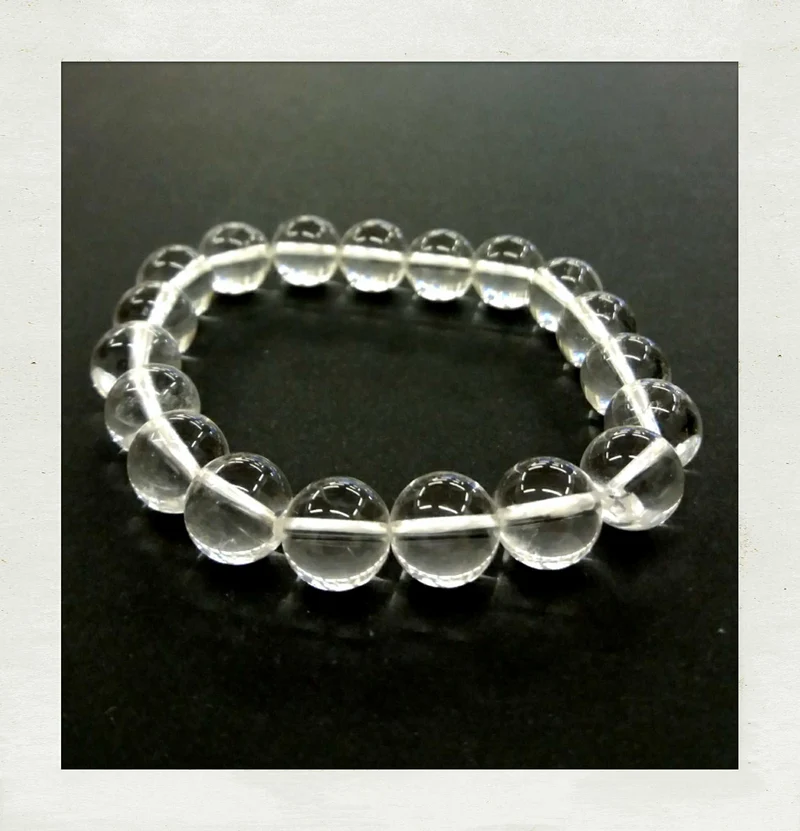 Pulseras de cuarzo cristal de roca (varias opciones disponibles)