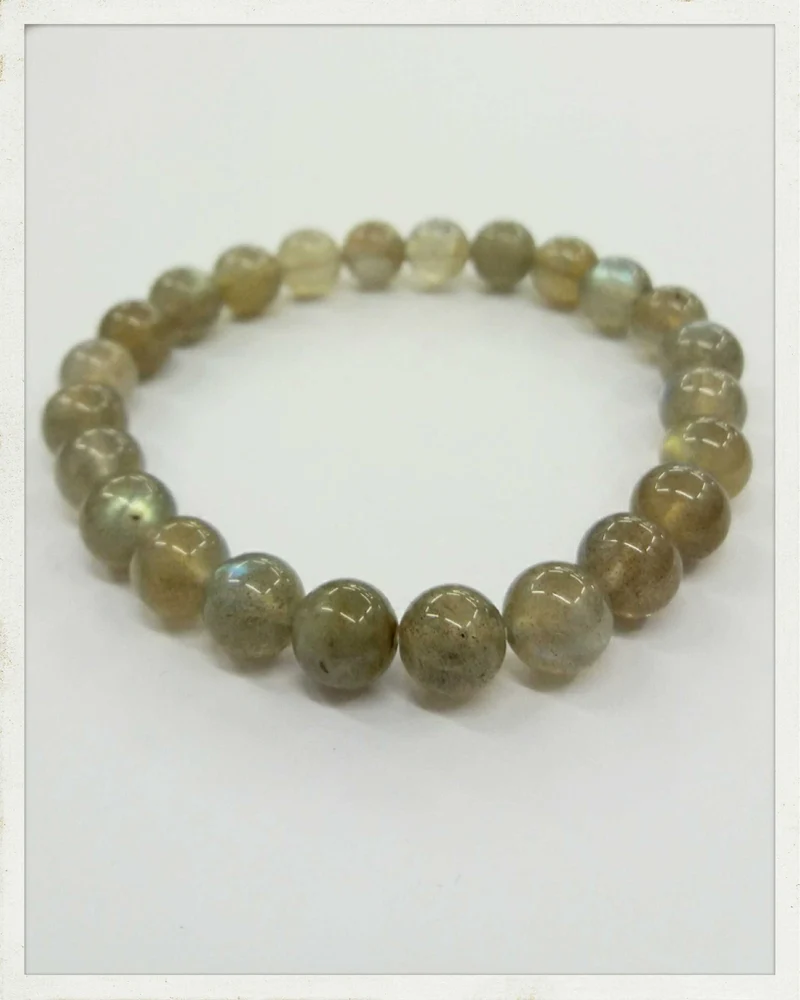 Pulsera de labradorita