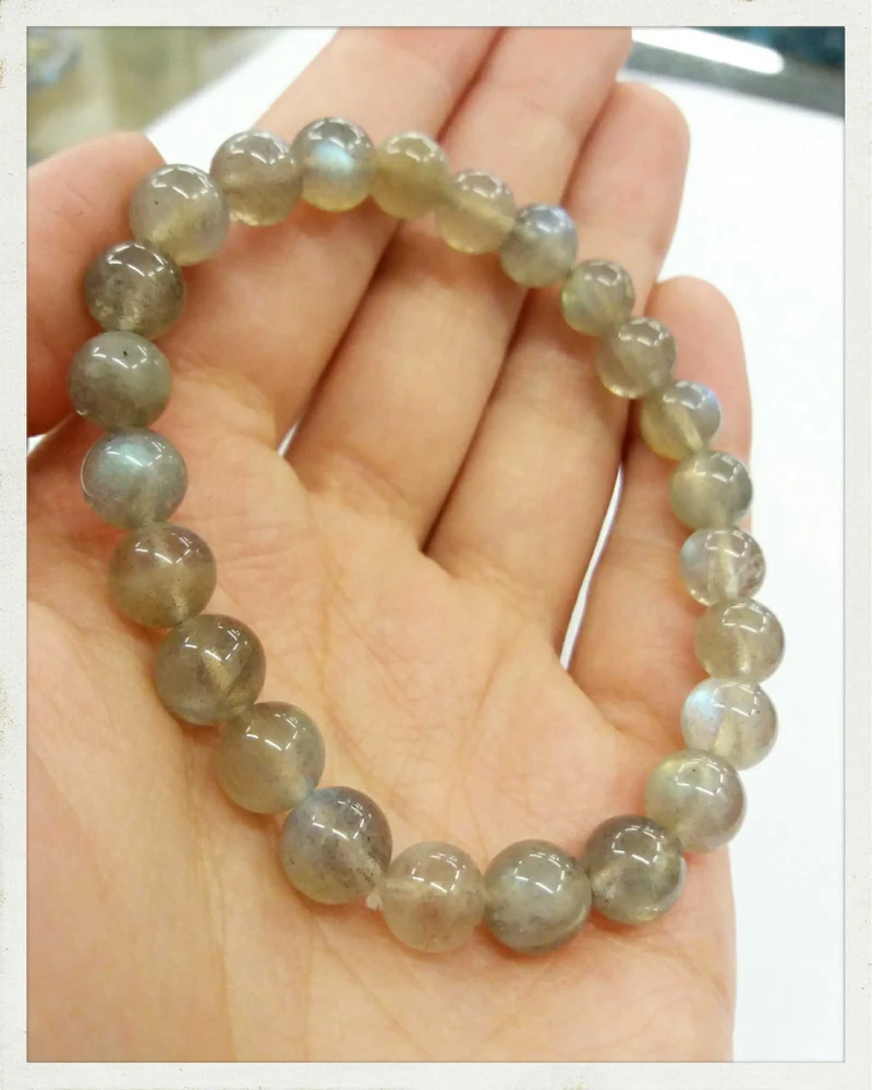 Pulsera de labradorita