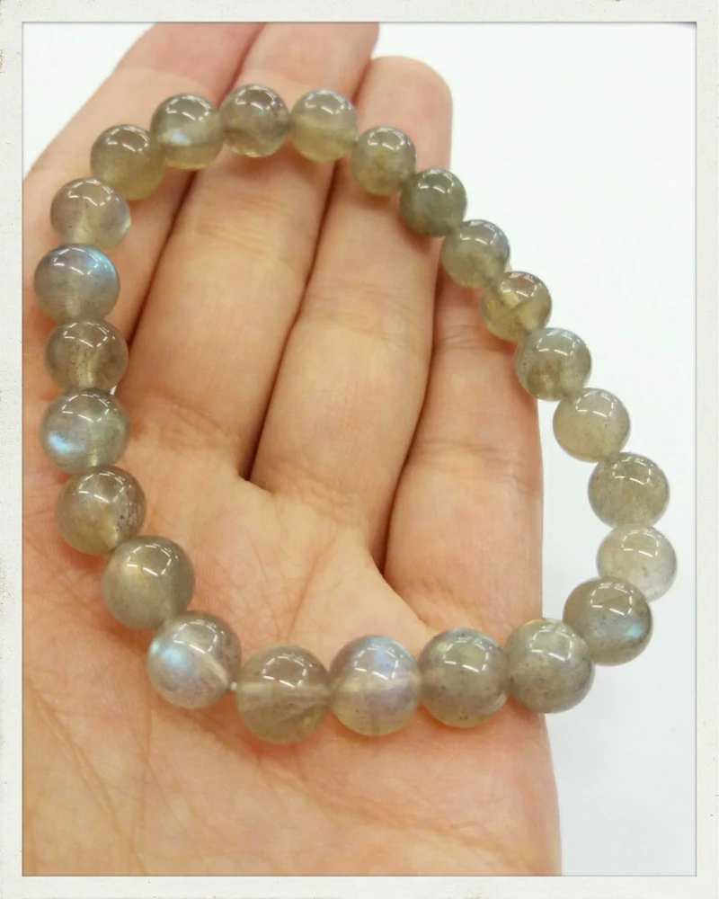 Pulsera de labradorita