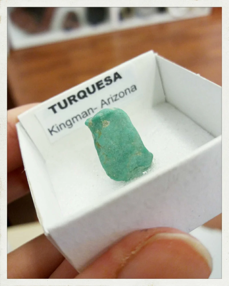 Turquesa (en caja de 4x4)
