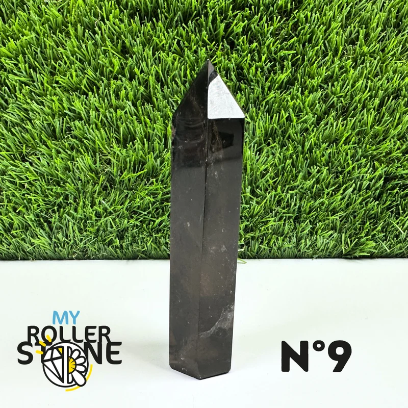 Puntas de piedra de cuarzo ahumado