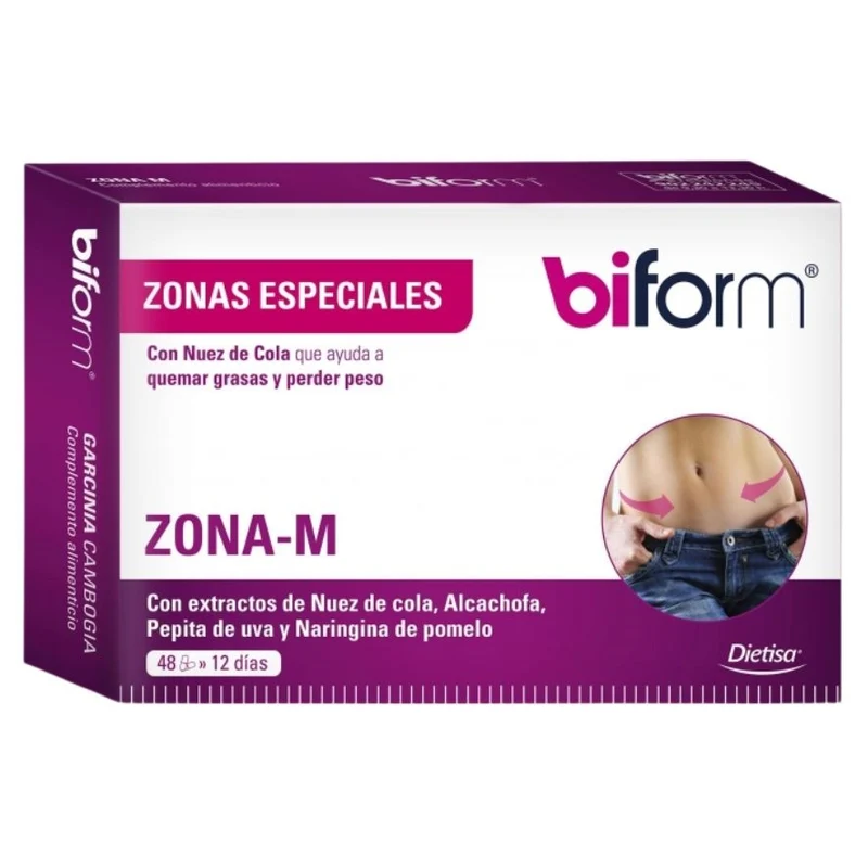 Zona-M 48 Cápsulas | Biform