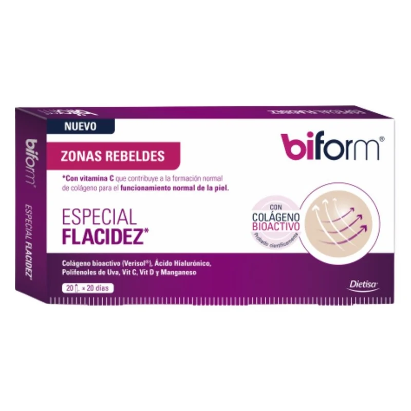 Especial Flacidez 20 Viales | Biform
