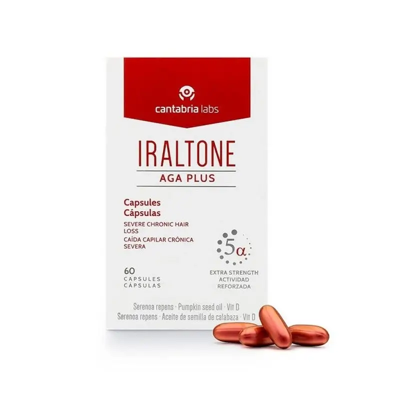 Iraltone Duplo Aga Plus Pack Ahorro, 120 Cápsulas