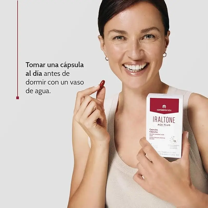 Iraltone Duplo Aga Plus Pack Ahorro, 120 Cápsulas