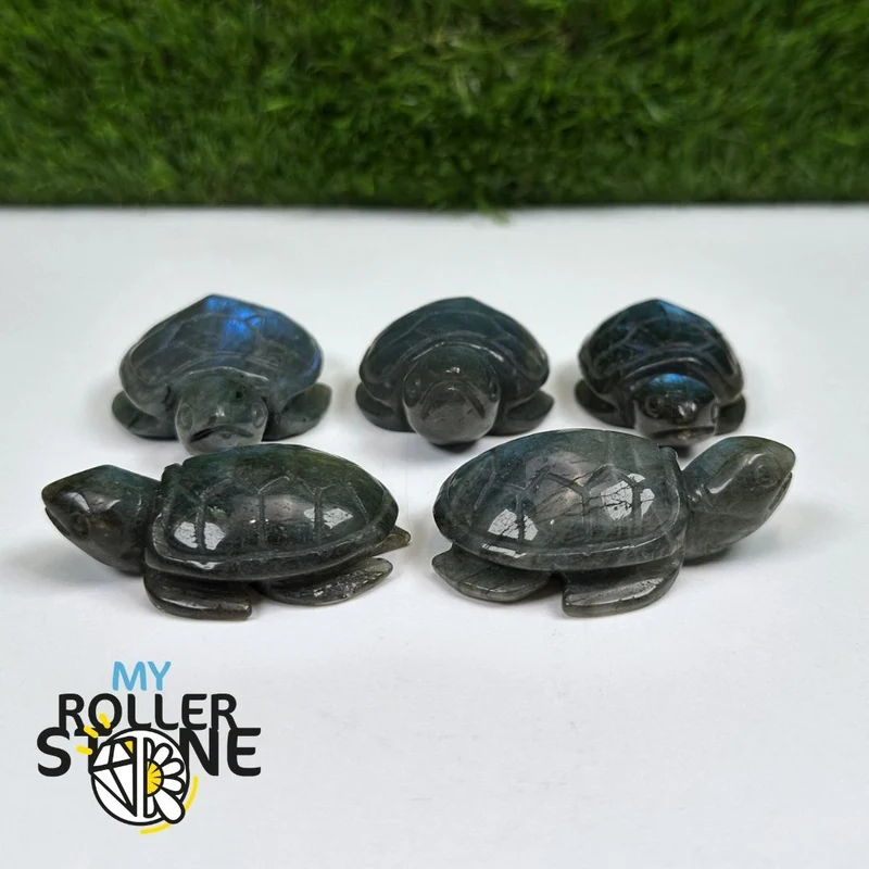 Tortuga en labradorita