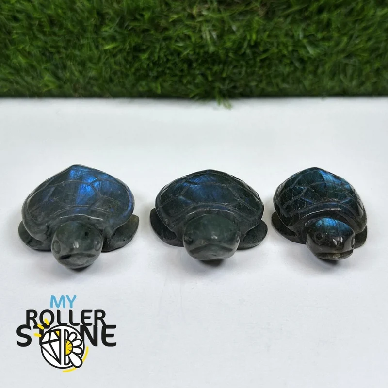 Tortuga en labradorita