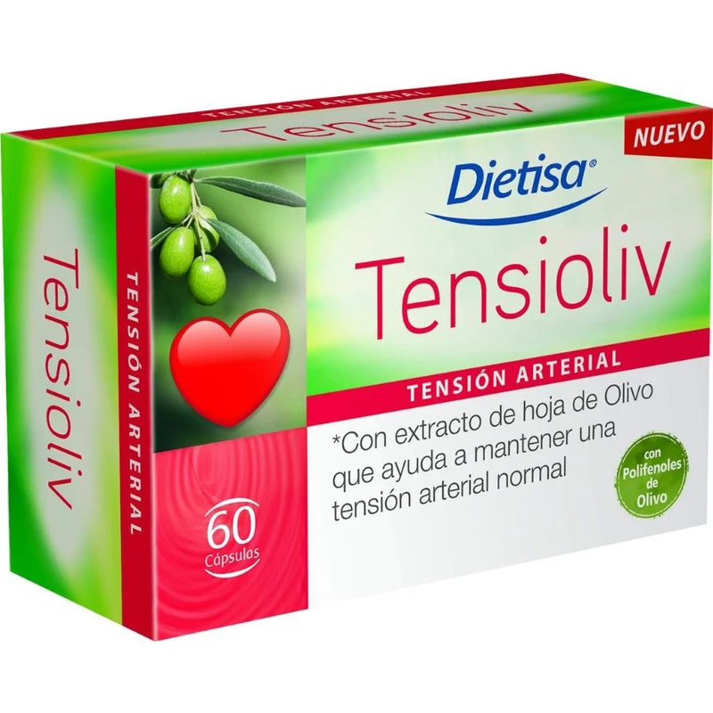 Tensioliv 60 Cápsulas | Dielisa