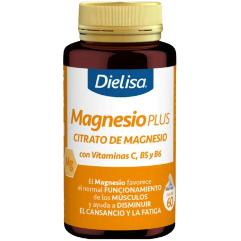 Magnesio Citrato 60 Comprimidos | Dielisa