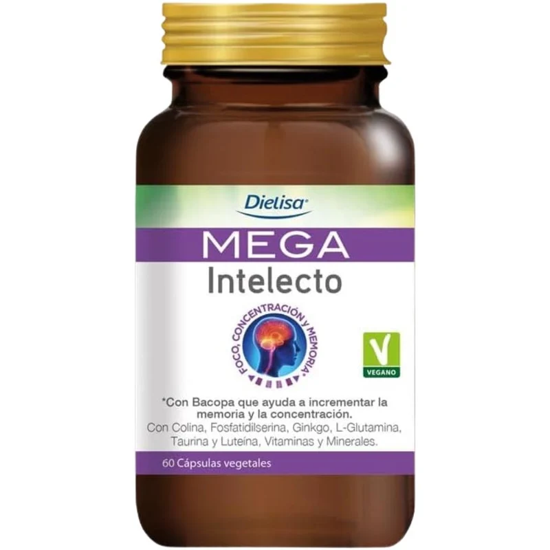 Mega Intelecto 50 Cápsulas | Dielisa