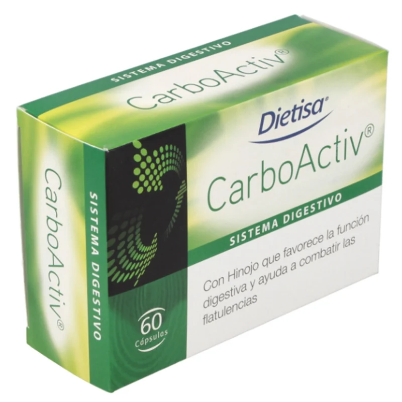 Carboactiv 60 Cápsulas | Dielisa