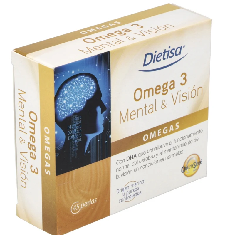 Omega 3 Mental & Visión 45 Perlas | Dielisa