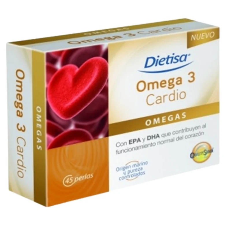 Omega 3 Cardio 45 Perlas | Dielisa