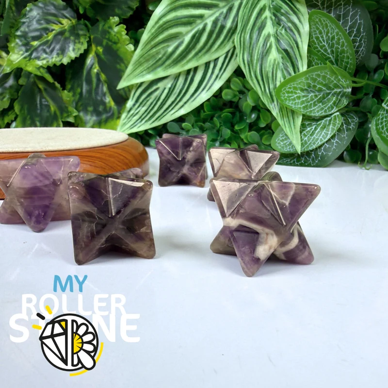 Amatista Merkaba